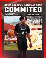 Gregory Howard Jr. Men's Basketball recruiting profile image