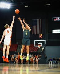 Cash Rice Men's Basketball recruiting profile image