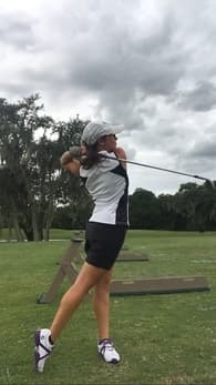 Natalie Robson Women's Golf recruiting profile image