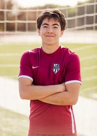 Jackson Arrasin Men's Soccer recruiting profile image