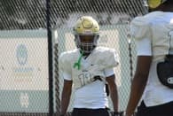 Akeem Cox Football recruiting profile image