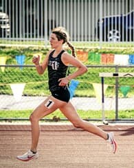 Julie Bach Women's Track recruiting profile image
