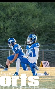 Dawson Hall Football recruiting profile image