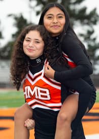 Isabella Cunha Cheerleading recruiting profile image