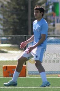 Juan Dominguez Men's Soccer recruiting profile image