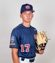 Ayden White Baseball recruiting profile image
