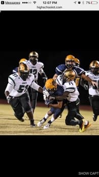 Isaiah Dickens Football recruiting profile image