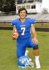 Jackson Diaz Football recruiting profile image