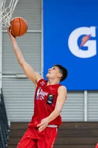 Zach Sasulu Men's Basketball recruiting profile image