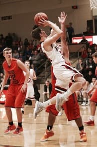 Cody Waskom Men's Basketball recruiting profile image