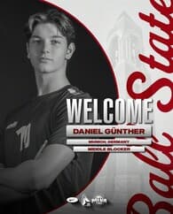 Daniel Günther Men's Volleyball recruiting profile image