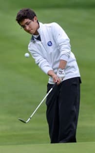 Patrick Luther Men's Golf recruiting profile image