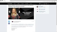 Bethany Williams Women's Volleyball recruiting profile image