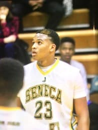 Kenneth Trone Men's Basketball recruiting profile image