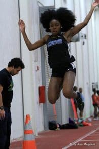 Erykah Johnson Women's Track recruiting profile image