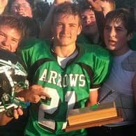 Daniel Larson Football recruiting profile image