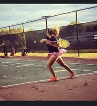 Yasmine Hasan Women's Tennis recruiting profile image