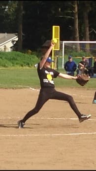 Flora Lister Softball recruiting profile image