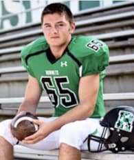 Carson Barrett Football recruiting profile image
