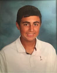 Garrett Grewal Men's Tennis recruiting profile image