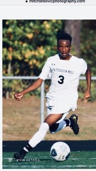 Reginald King Men's Soccer recruiting profile image