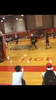 Myeisha Cummings Women's Volleyball recruiting profile image