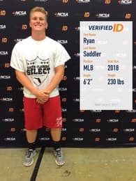 Ryan Saddler Football recruiting profile image