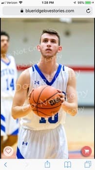 Dylan McRary Men's Basketball recruiting profile image