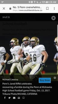 Jared Riffel Football recruiting profile image