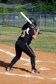 Candice Burton Softball recruiting profile image