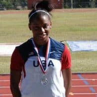 Dejah McGee Women's Track recruiting profile image
