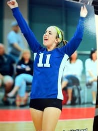Kalli Stephens Women's Volleyball recruiting profile image
