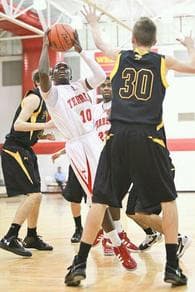Keyantae Harris Men's Basketball recruiting profile image