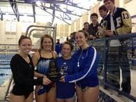 Mikayla Carroll Women's Swimming recruiting profile image