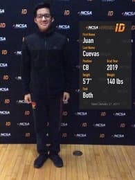 Juan Cuevas Men's Soccer recruiting profile image