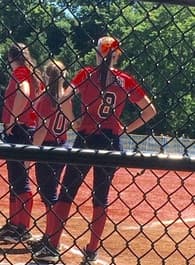 Renee DeResh Softball recruiting profile image