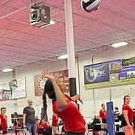 Simran Patel Women's Volleyball recruiting profile image
