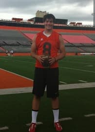 Blake Wilkes Football recruiting profile image