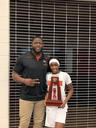 Jayla Williams Women's Basketball recruiting profile image