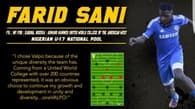 farid sani Men's Soccer recruiting profile image