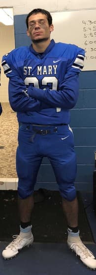 ricky perez Football recruiting profile image
