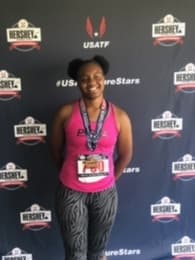 Cyan Green Women's Track recruiting profile image