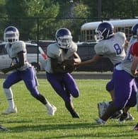Daylan Carnell Football recruiting profile image