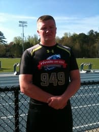 Alexander Stier Football recruiting profile image