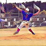 Justin Mitchell Baseball recruiting profile image