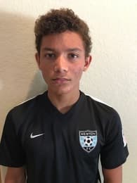 Sebastian Soriano Men's Soccer recruiting profile image