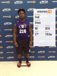 Fredrick Green Football recruiting profile image