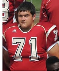 Joe Kelly Football recruiting profile image