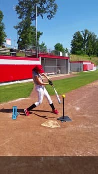 Gabrielle Green Softball recruiting profile image