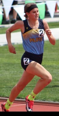 Teryn Bour Women's Track recruiting profile image